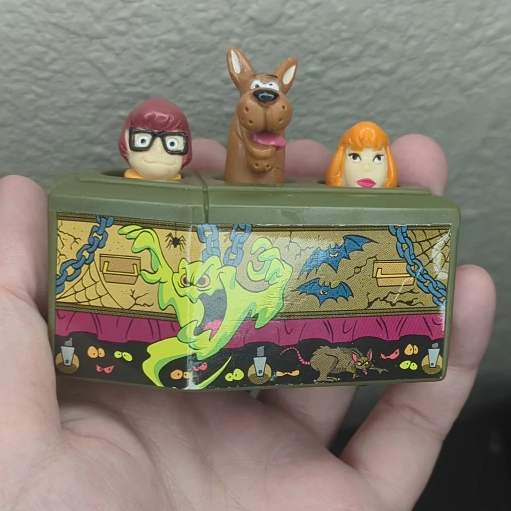 Scooby-Doo Halloween Wind-up Coffin Toy